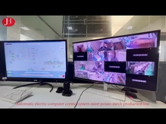 ระบบควบคุมคอมพิวเตอร์ไฟฟ้าอัตโนมัติ สายการผลิตเมล็ดฝรั่งหวาน