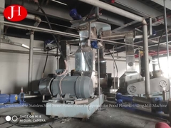 PLC การควบคุม อุปกรณ์แป้งฝรั่งหวานสําหรับการแปรรูปและการผลิตต่อเนื่อง