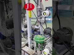 อุปกรณ์ไฮโดรไซคลอนเหล็กไร้ขัด ขนมปังเมล็ดเมล็ดนม