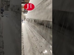 อุปกรณ์สําหรับการแปรรูปเมล็ดฝรั่งหวาน