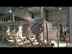 อุปกรณ์ทําเมล็ดฝรั่งหวานจากสแตนเลสสกรีน ด้วยการควบคุม PLC และเทคโนโลยีที่ทันสมัย