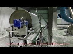 เครื่องทําเมล็ดหญ้าหญ้าแบบอัตโนมัติ อุปกรณ์การผลิตเครื่องกรองแอกุ๊บ