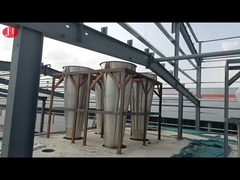 อุปกรณ์แปรรูปเมล็ดเมล็ดมะเขือเทศที่กําหนดความจุสําหรับการแก้ไขการผลิตที่กําหนดเอง