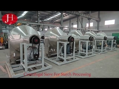 เครื่องกรองหลับศูนย์กลางสําหรับการแปรรูปเมล็ด