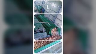 สายการผลิตแป้งมันสำปะหลังแบบกำหนดเองอุปกรณ์กรองสูญญากาศแป้งมันสำปะหลัง